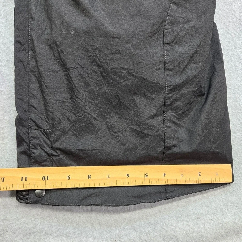 Columbia Pants Mens L Black Omni-Tech Snow Ski Waterproof Cargo CNVT Lined